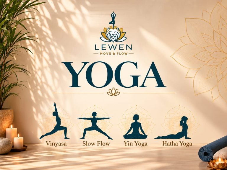 Yoga verbindet bewusste Bewegung, Atmung und Achtsamkeit zu einer ganzheitlichen Praxis für Körper und Geist.

Durch unterschiedliche Asanas
